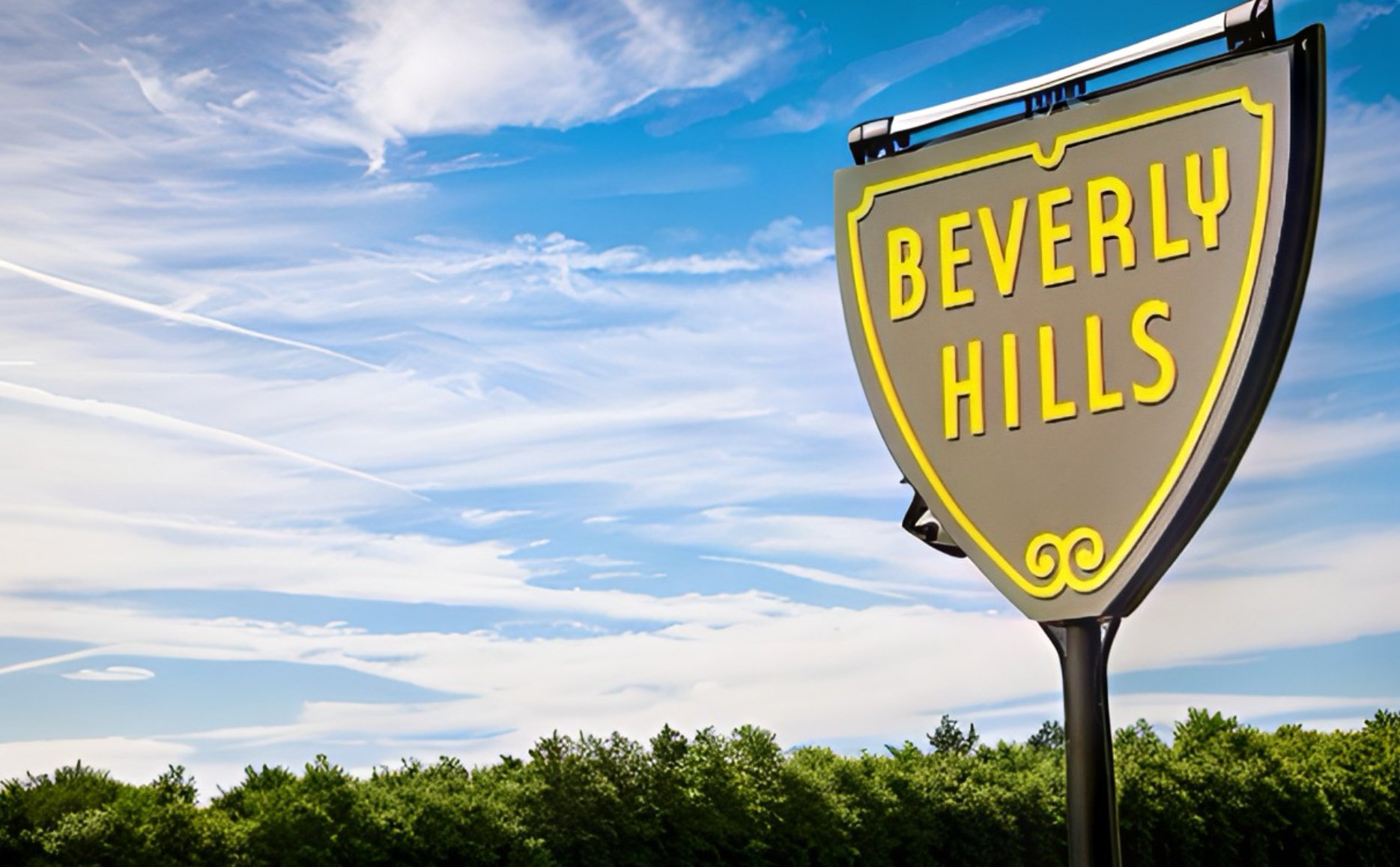 Hello Beverly Hills.