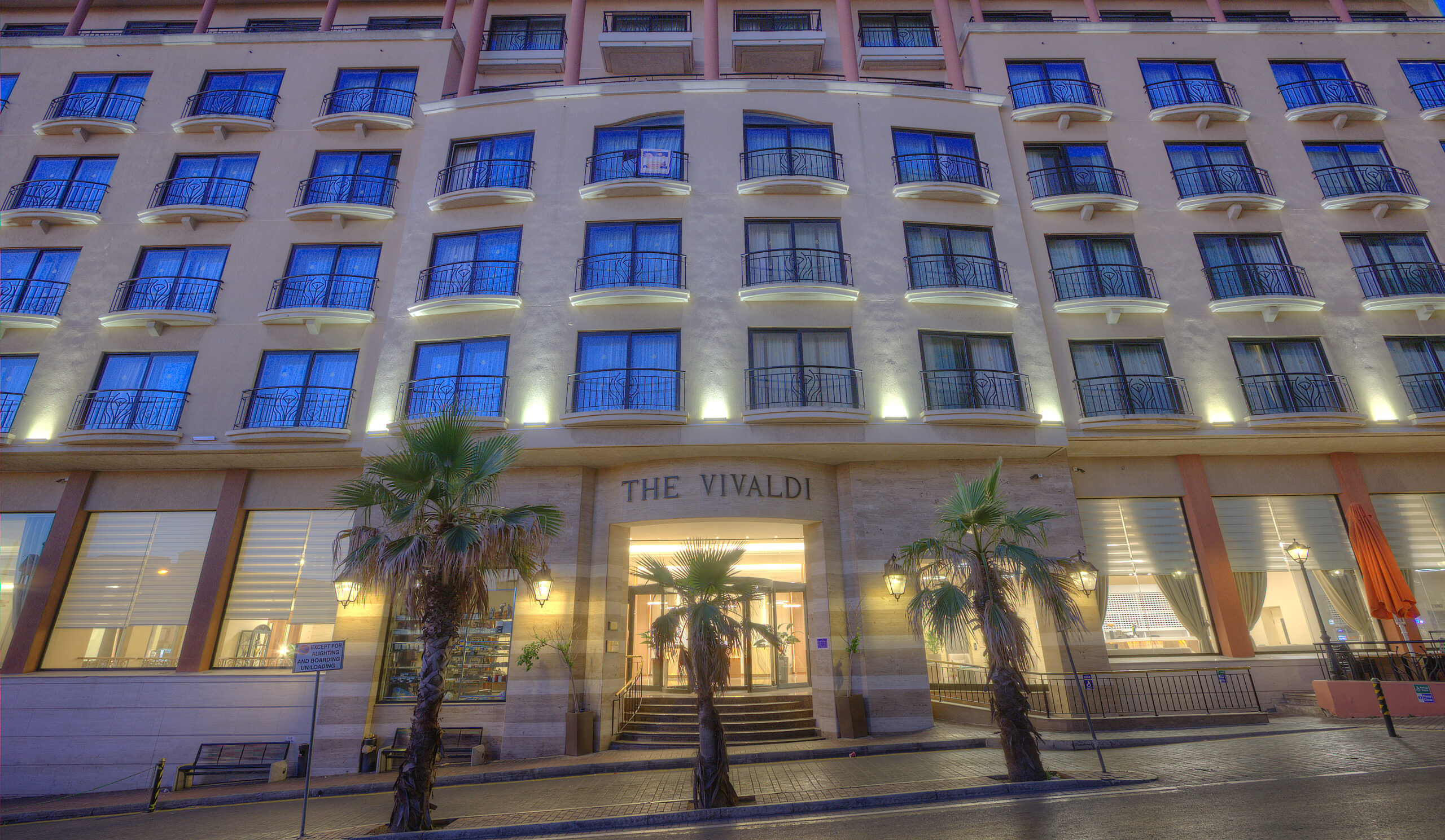 Corinthia Group - International Hotel Investments -  Vivaldi by Verdi Hotels banner