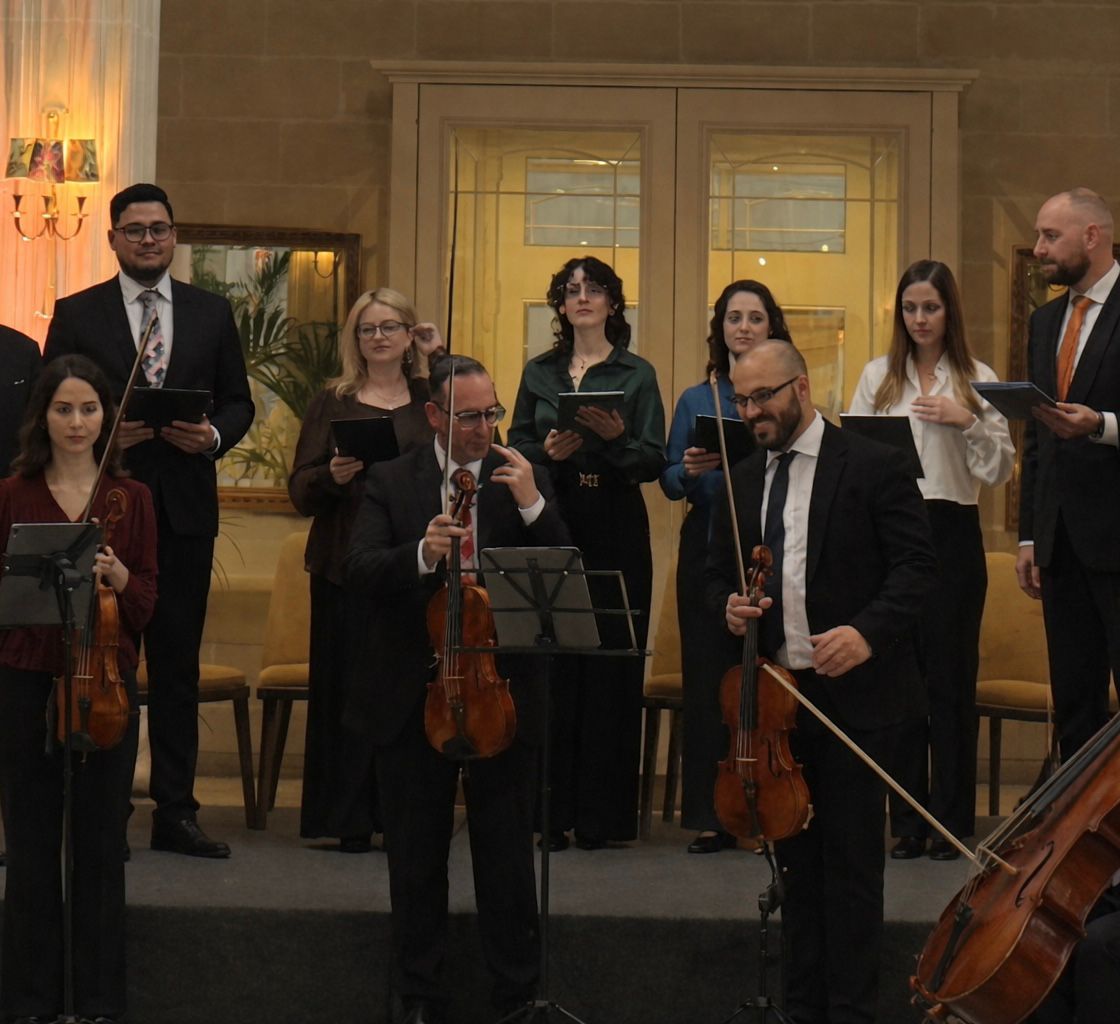 From Darkness to Light… Corinthia Palace concert  series opens with reflective and joyful programme