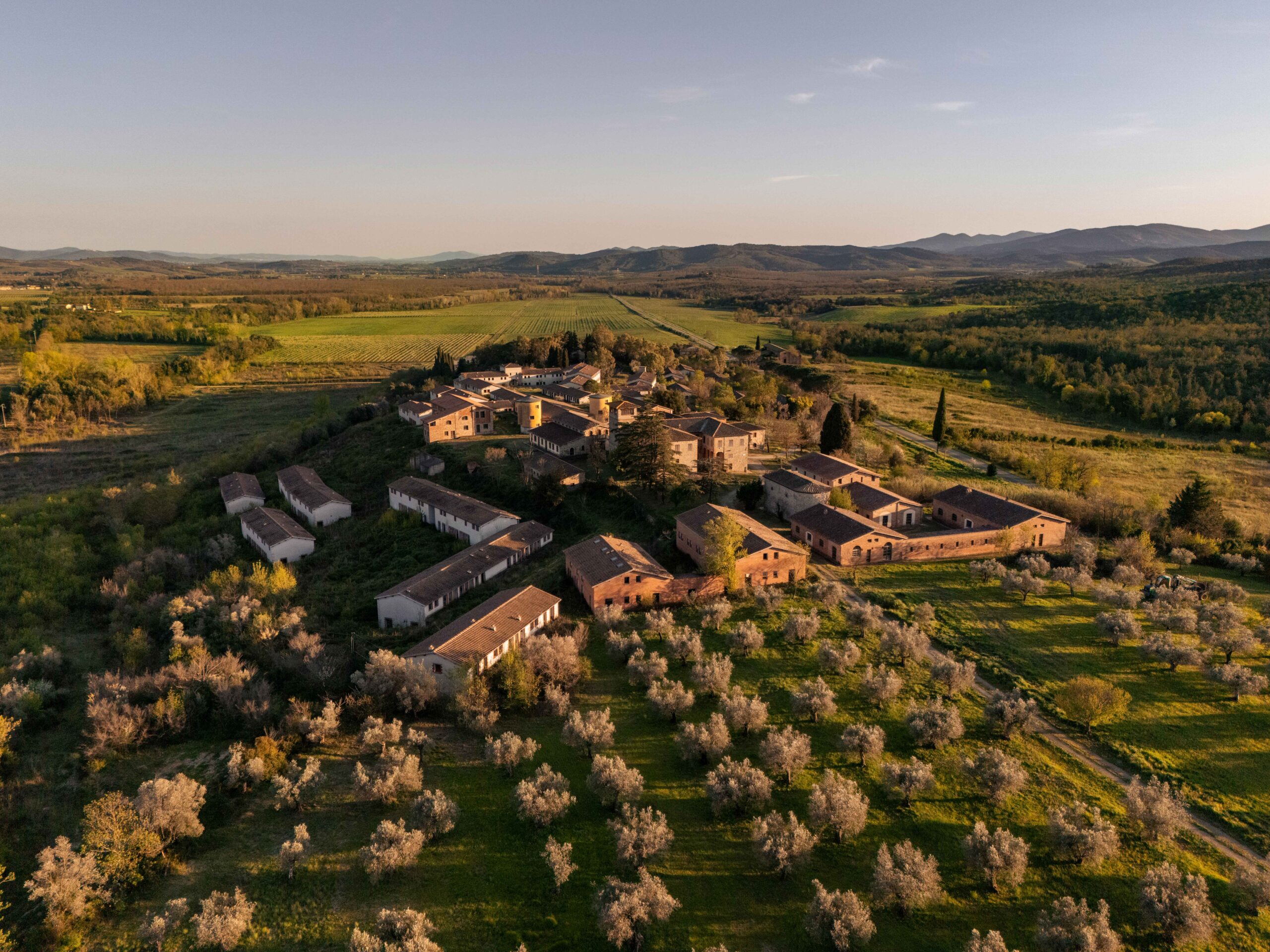 Corinthia Group - International Hotel Investments -  Borgo di Perolla, Tuscany banner